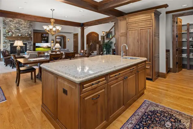pantry to the right