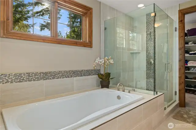 primary soaking tub