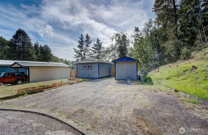 Wide Driveway