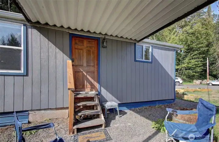 Front door