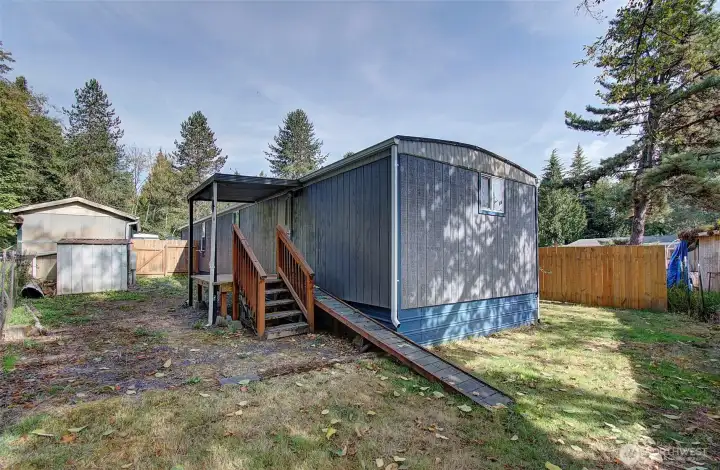 Backyard