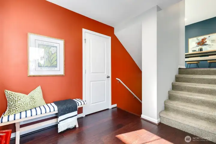 Welcome home to this meticulously maintained townhome.