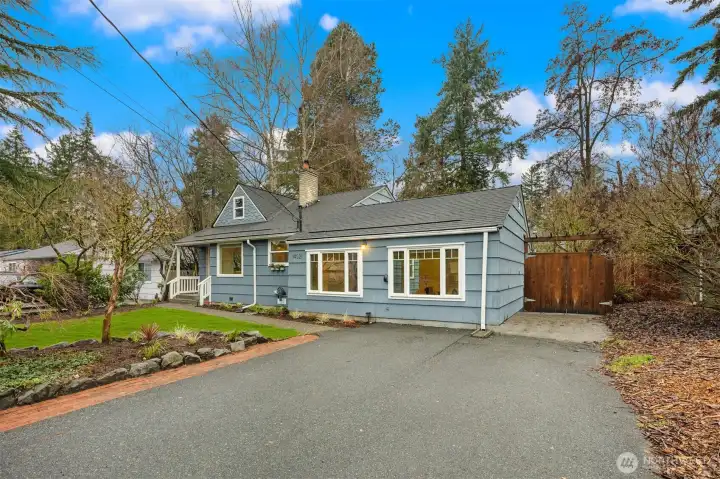 Newer fence and gate