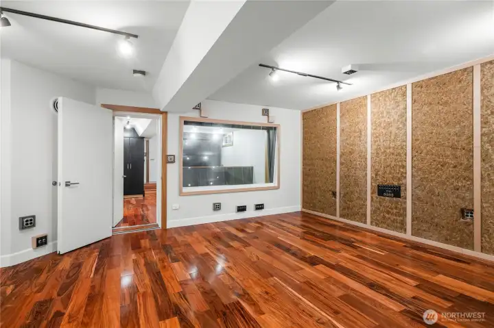 Incredible spaces that can easily be modified for a serious home theatre or converted to traditional living spaces. No expense spared in this $350K + lower level renovation and build out.