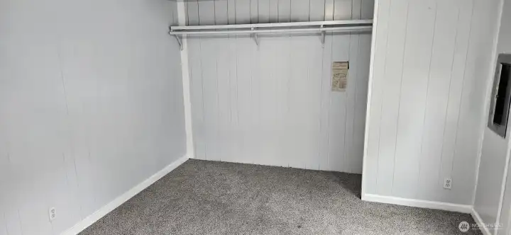 Bedroom #2 Looking towards Closet