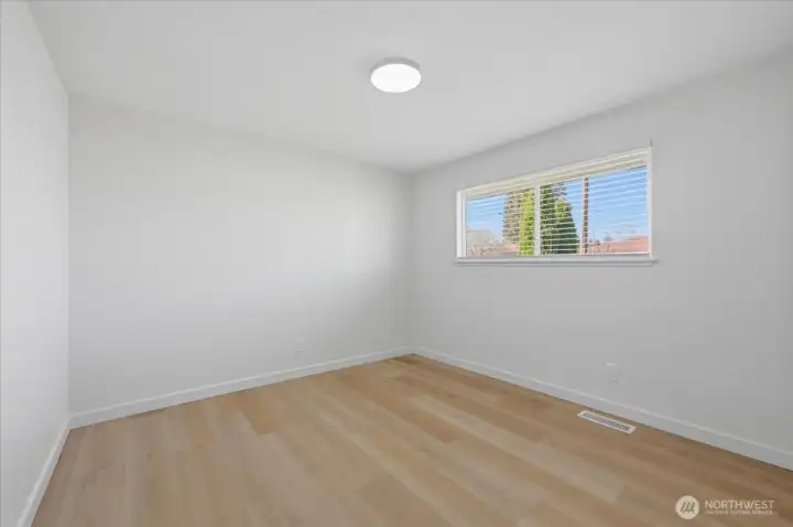 Bedroom #2. New interior paint throughout.