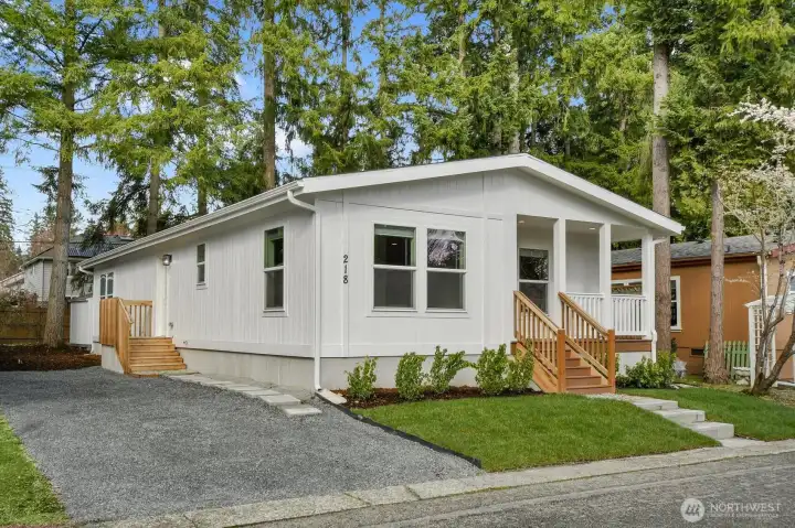 Carport to be installed in 3 weeks (prior to closing)