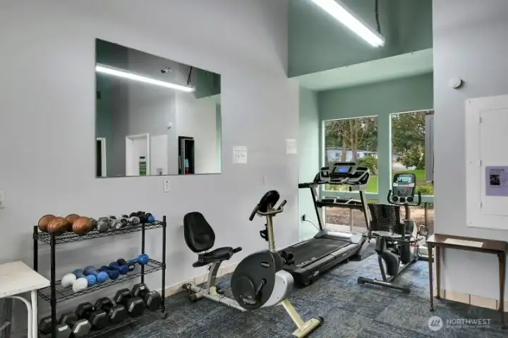 Exercise room