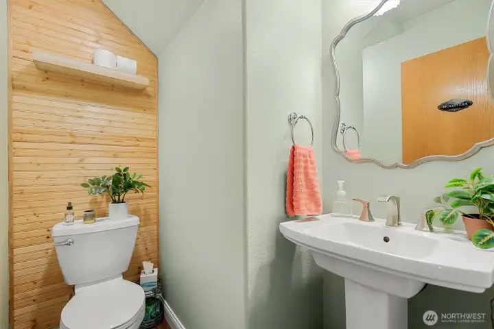 Downstairs Half Bath