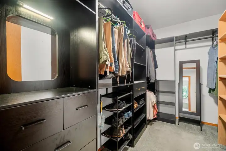 Master Closet
