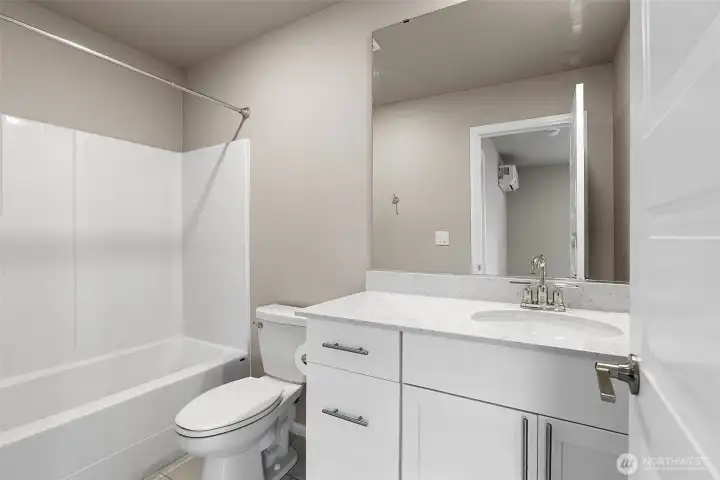 Lower Level full Bath