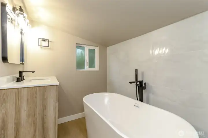 Upstairs Primary bathroom