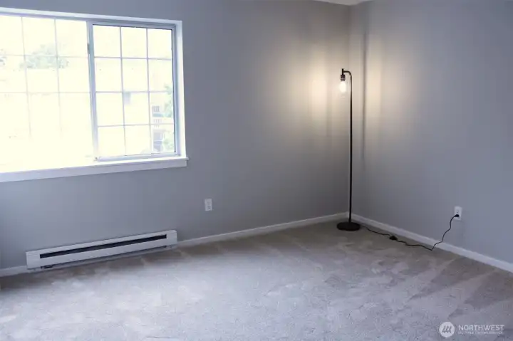 far wall of bedroom