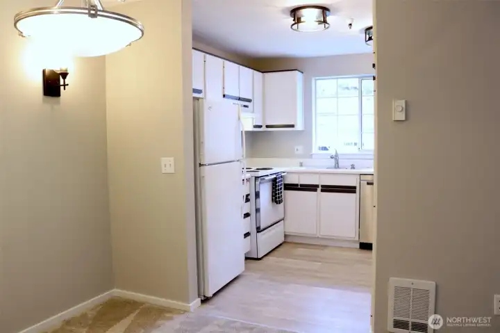 dining room, and kitchen