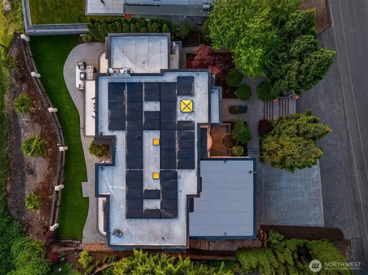 40 Solar PV Panels