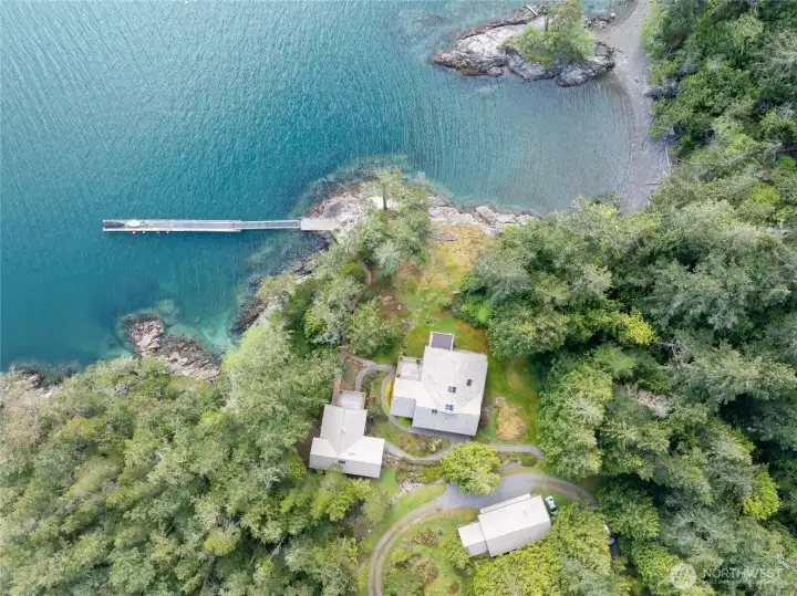 Birdseye view.