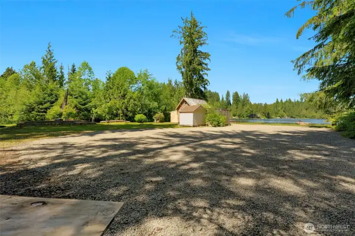 .90 Acres flat and useable lakefront property. .90 Acres flat and useable lakefront property.