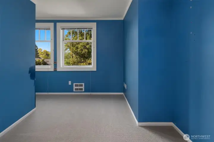 Second floor office