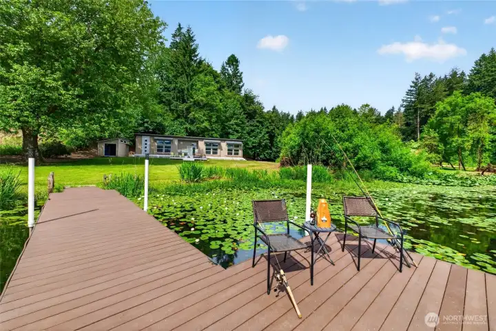 1.2 acres, Private and secluded 1.2 acres, Private and secluded