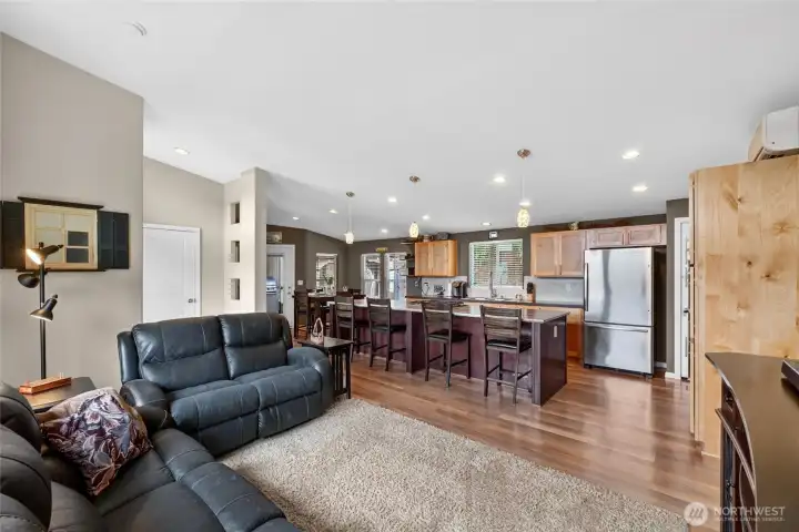 Open concept area Open concept area