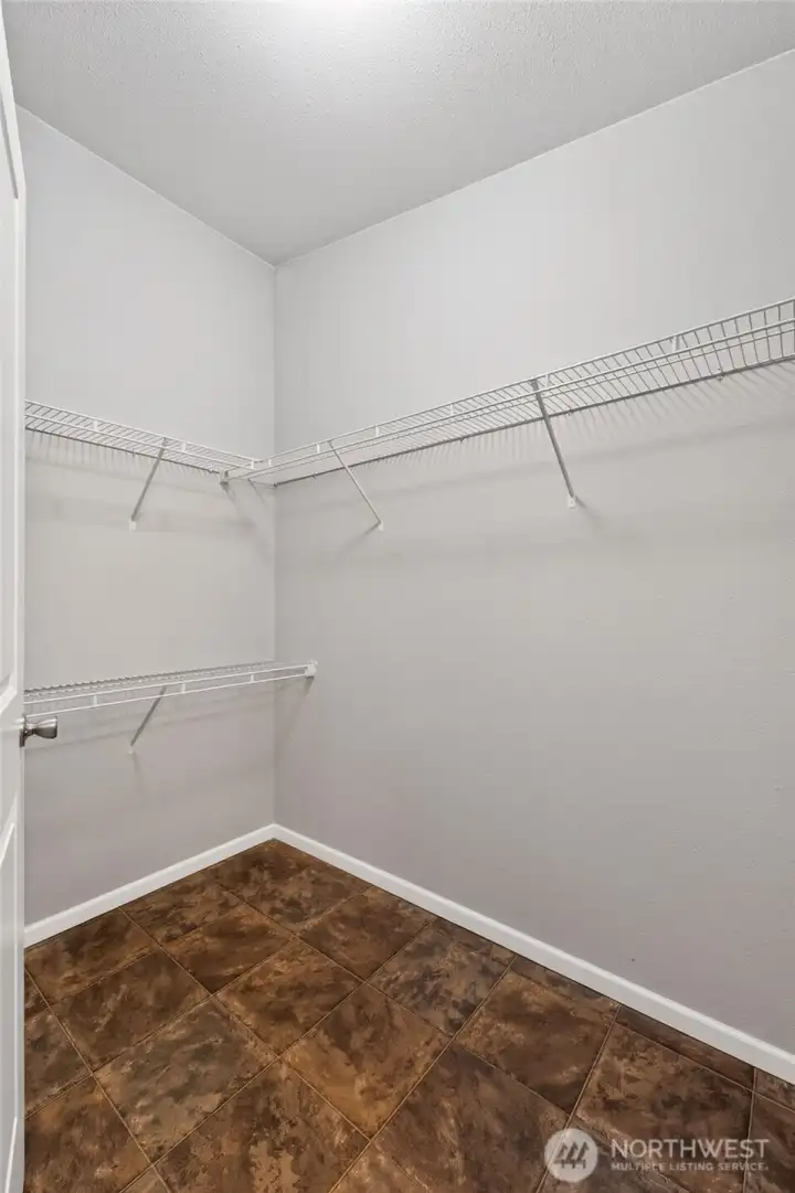 Huge walk in closet, primary 1 Huge walk in closet, primary 1