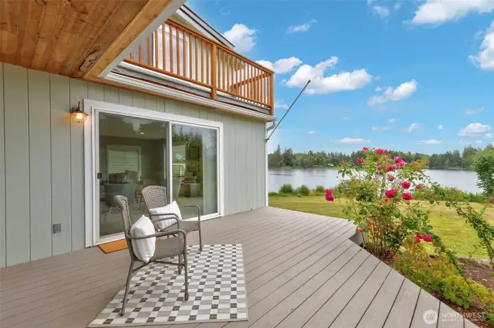 Large deck Large deck