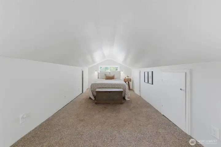 Upstairs