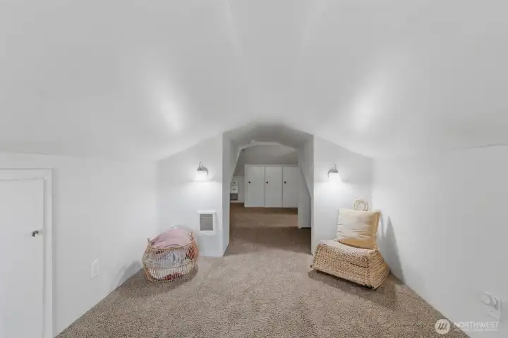 Upstairs