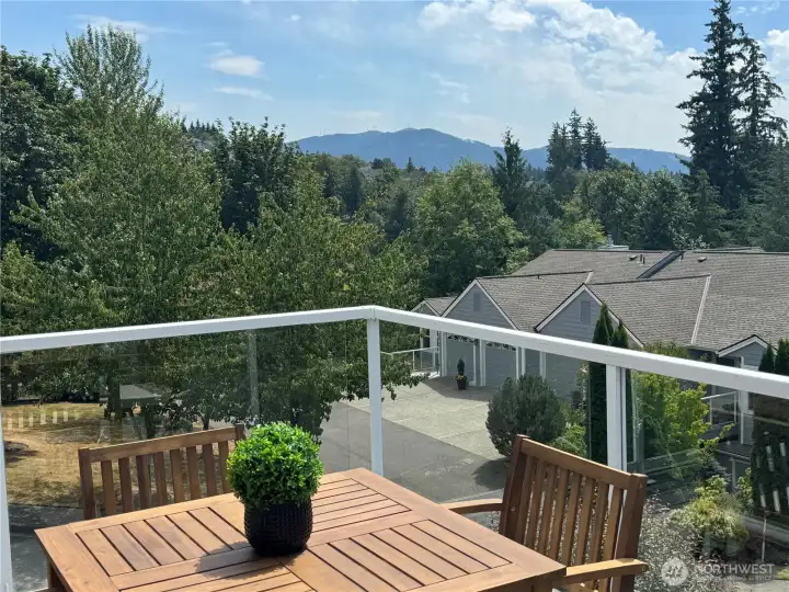 Views from the deck Views from the deck