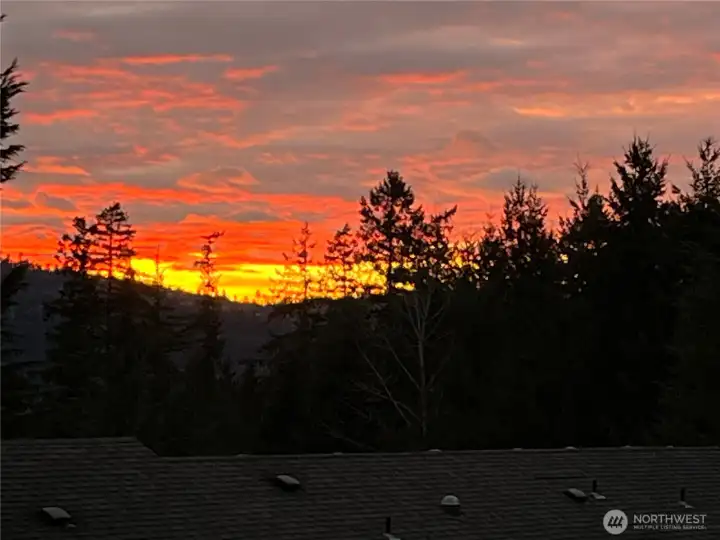 The early bird gets amazing sunrises The early bird gets amazing sunrises