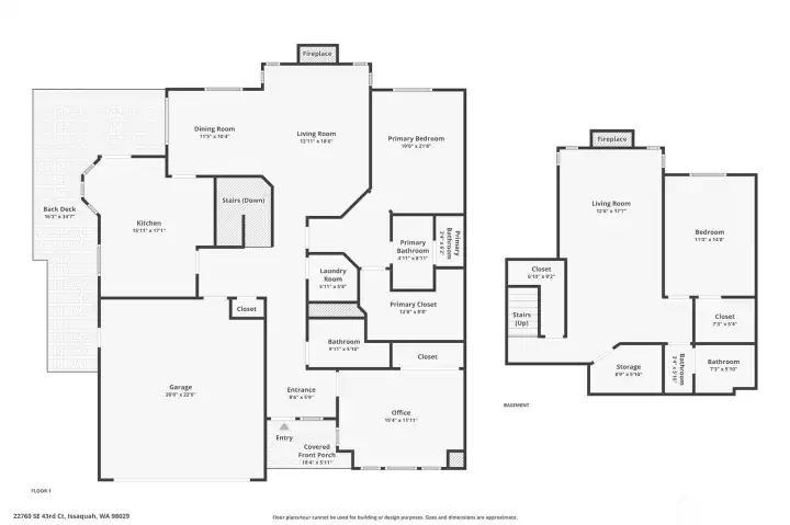 Rare floor plan; 2 bedrooms upstairs with a flexible lower suite for guests, hobbies etc. Rare floor plan; 2 bedrooms upstairs with a flexible lower suite for guests, hobbies etc.