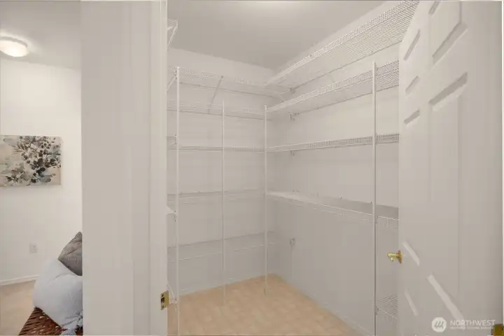 Large closet Large closet