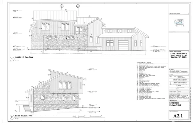 Approved for 1908 SQFT with 480 SQFT Shop and 524 SQFT Deck- This can be altered for highest and best use if desired.