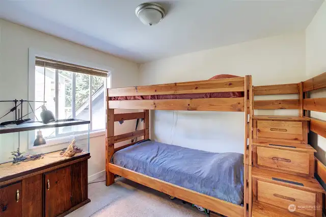 Unit A Bedroom
