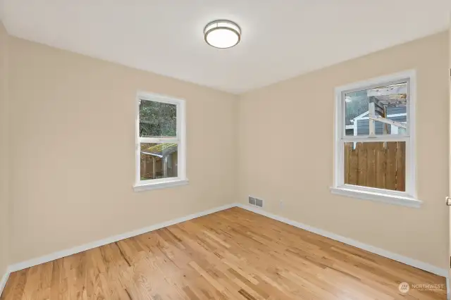 Second bedroom in upstairs.