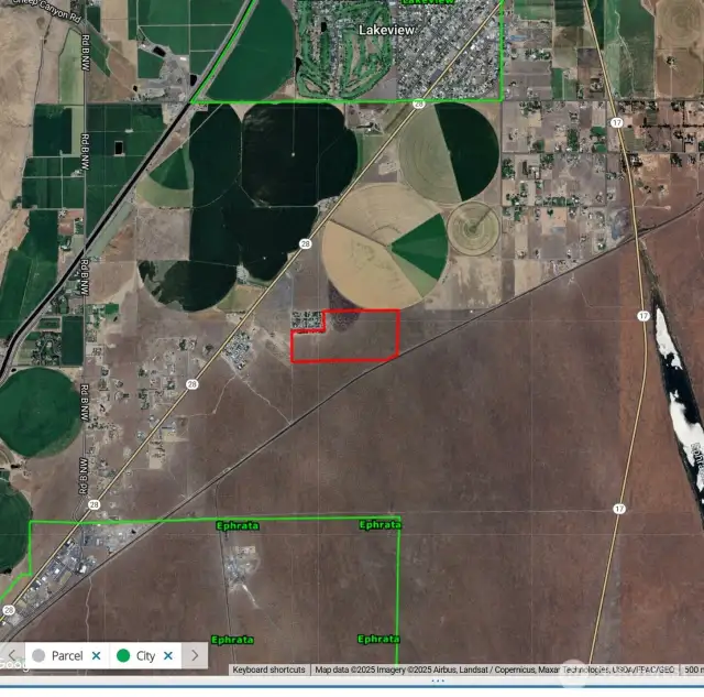 Located just off of Hwy 28 between Ephrata and Soap Lake