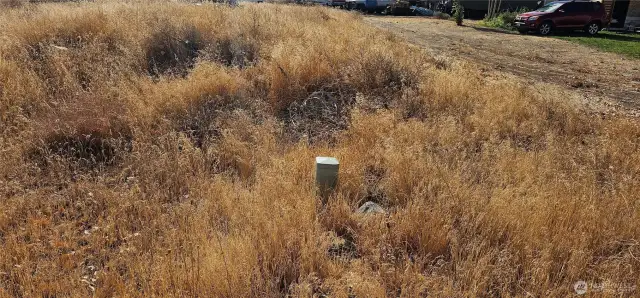 This may be on subject property.