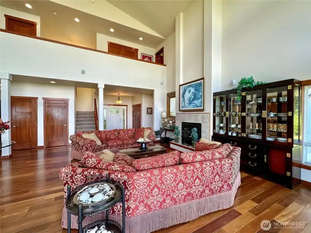 Spacious Great Room.