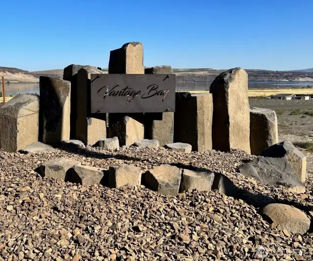 Vantage Bay entrance
