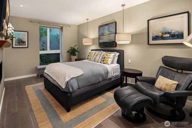 Primary bedroom