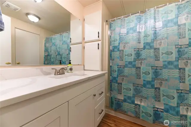 Updated bathroom~