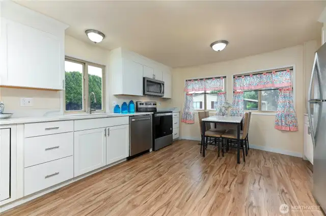 So much space!