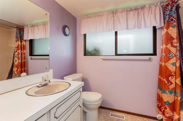 Hall bath
