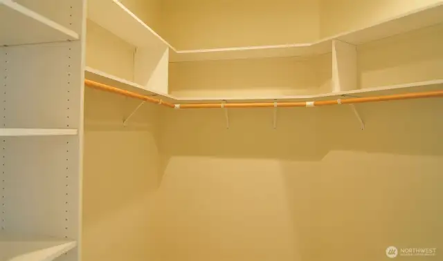PRIMARY WALK-IN CLOSET