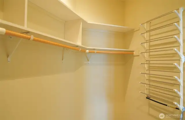 PRIMARY CLOSET