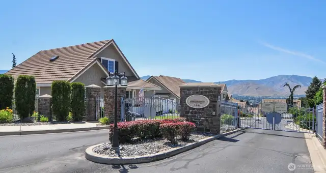 GATED ENTRANCE