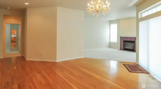 DINING AREA / LIVING AREA