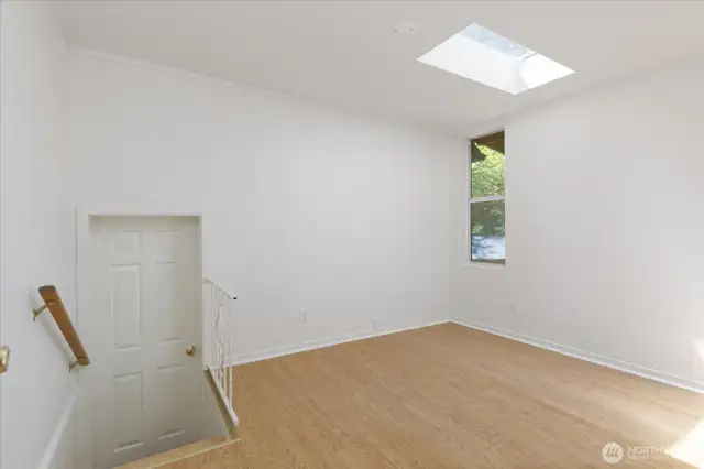 SECOND LEVEL BEDROOM WITH ENSUITE
