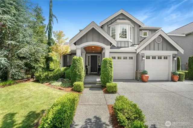 Front of Home