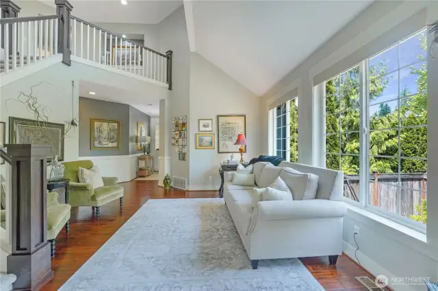 Living Room looking back toward entry